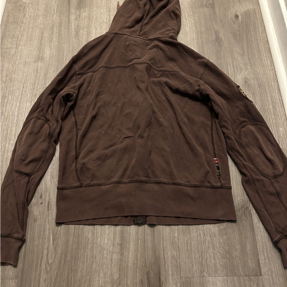 Triple Five Soul Full Zip Waffle Knit Hoodie - Picture 8 of 8